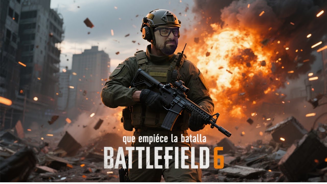 BATTLEFIEL 6 HORIZONTAL