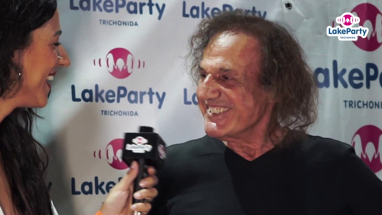 15ο Lake Party Τριχωνίδα - Βασίλης Παπακωνσταντίνου - Συνέντευξη