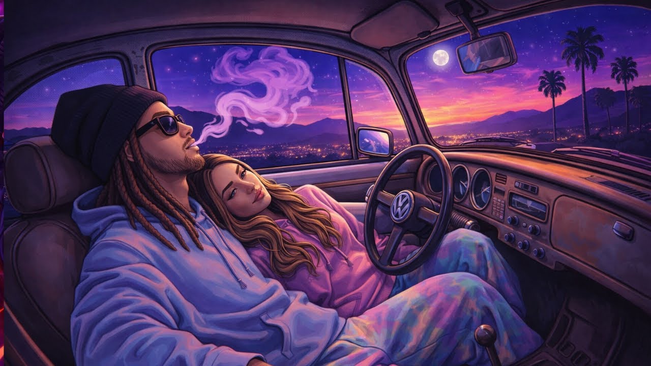 Smoke With Me — 420 Vibe Music | Chill Rap • Bluesy Hip-Hop • Stoner Mood