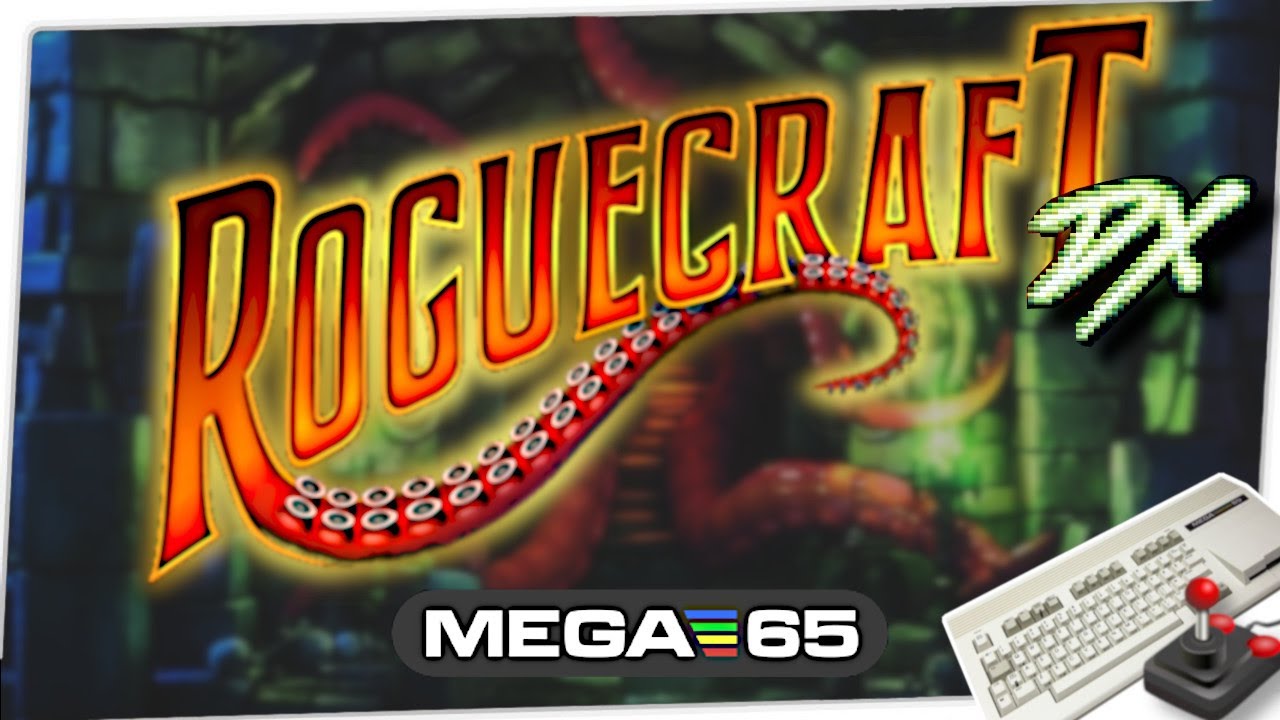Dieses MEGA65-Spiel &uuml;berrascht alle &ndash; Roguecraft DX im Review