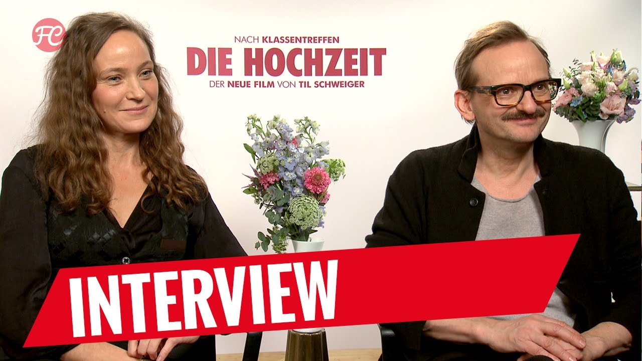 Jeanette Hain & Milan Peschel Interview | DIE HOCHZEIT