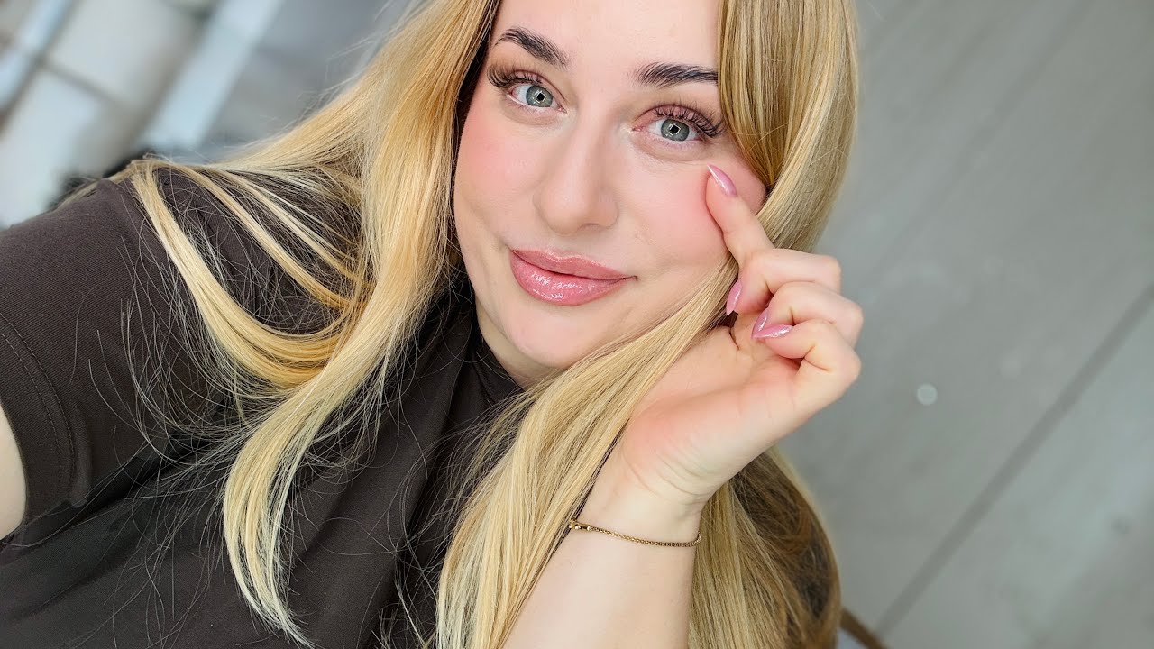 LIVE ☕️ SPOSÓB NA WORKI POD OCZAMI! 🎀 piekny makijaż! 