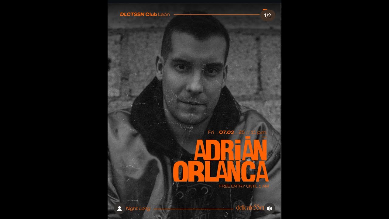 Adrian Oblanca @DelicateSSen ( León ) 7_3_2025