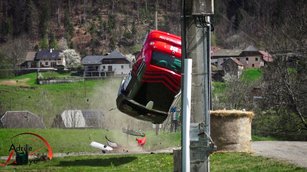 Rallye du Pays de Faverges 2024 - Action - Adrille Rallye