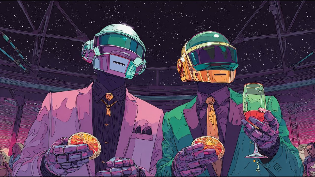 🔥🔥𝟐𝟎𝟗𝟗 Daft Loop Galaxy // Funkwave, French House, Electro-Disco, Cyber Groove Vibes
