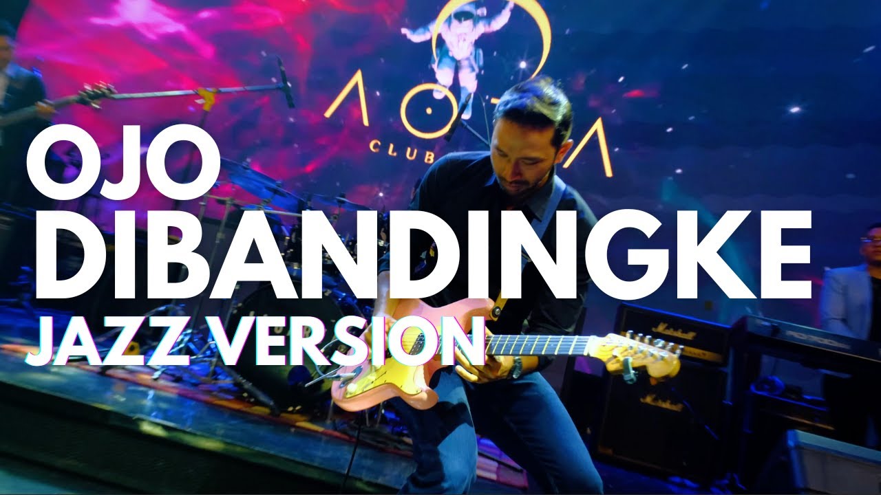 JAGARTA - OJO DIBANDINGKE JAZZ VERSION DENNY CAKNAN FEAT ABAH LALA (COVER) #JAGARTA 4K