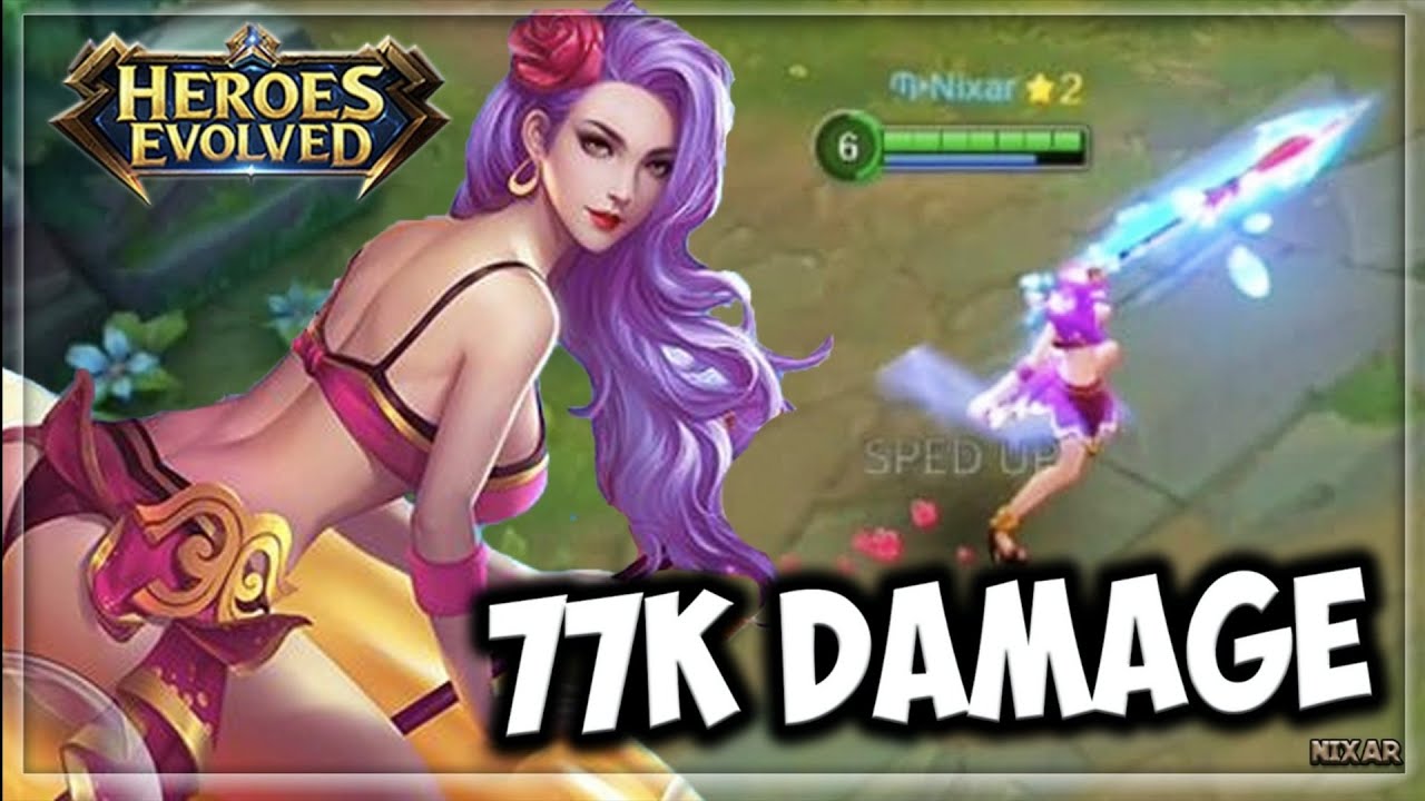 💔 1 HP TOWER ULTIMATE COMEBACK? | Heroes Evolved Freya - Ranked Gameplay