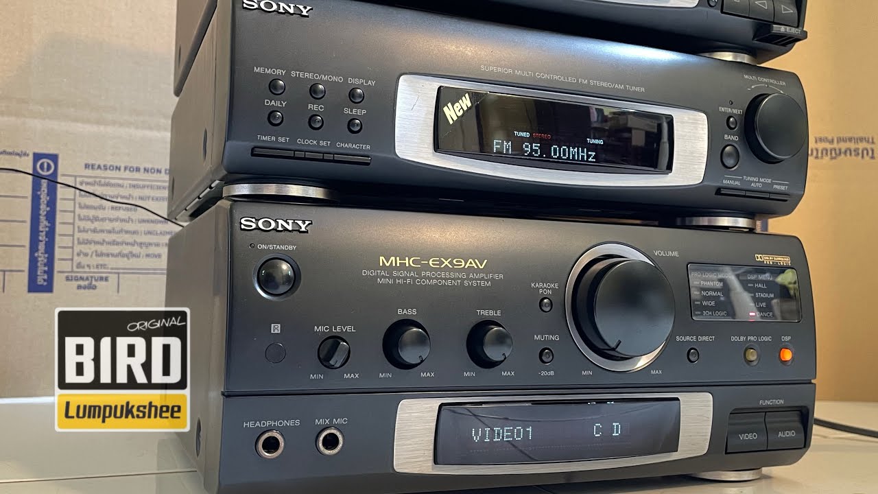 Sony MHC-EX9AV