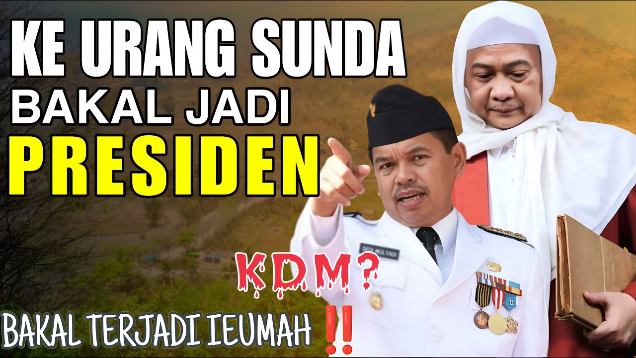 MERINDING‼️ORANG SUNDA BAKAL JADI PRESIDEN || ABUYA UCI CILONGOK