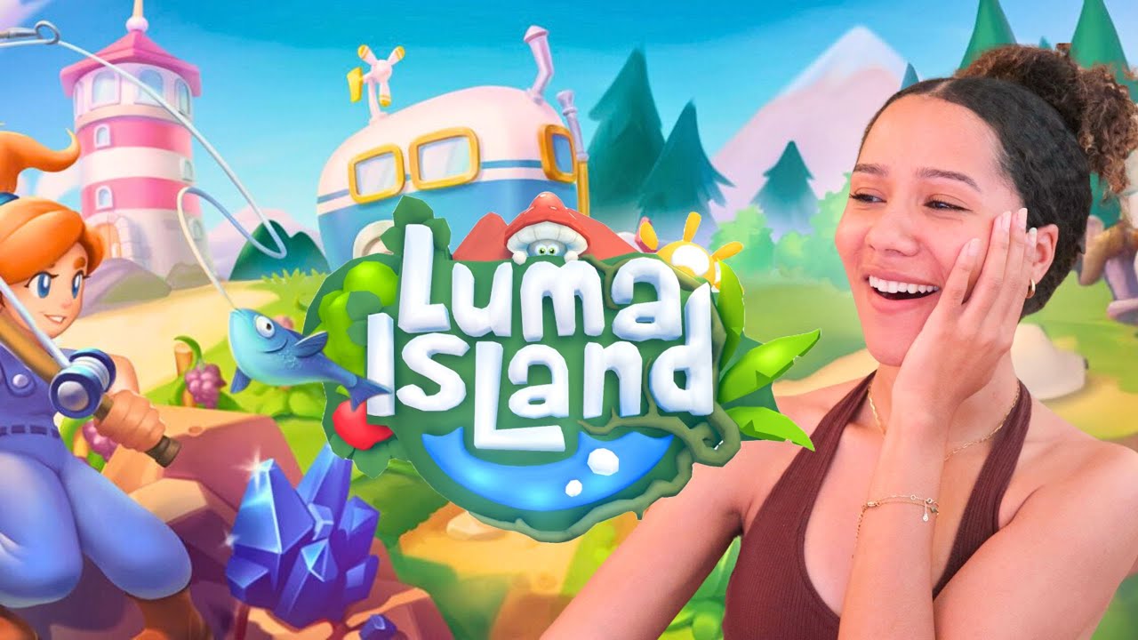 LUMA ISLAND🏝️ such a unique farming sim?!