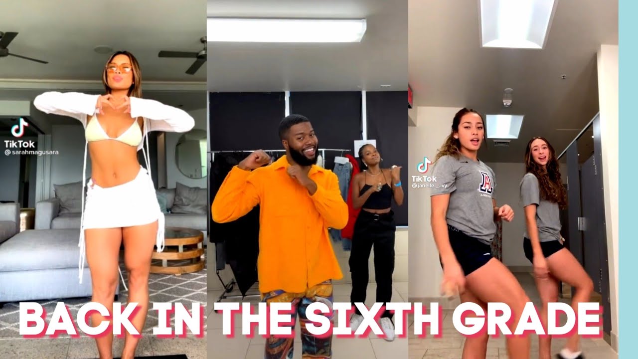 Back in the sixth grade | TikTok compilation videos 2021