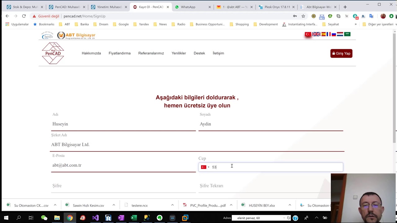 PenCAD Pencere Programına Üye Nasıl Olunur?
