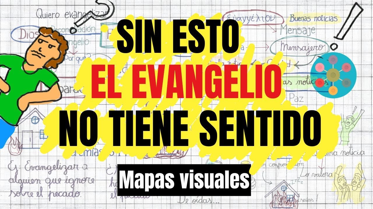 ¿Qué es el PECADO? | Cuadernito Teológico | Mapas conceptuales