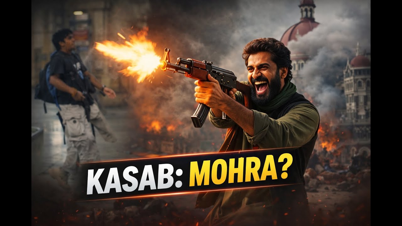 26/11 Mumbai Attacks : Kasab Sirf Mohra Tha ? Poori Sachchai  Documentary