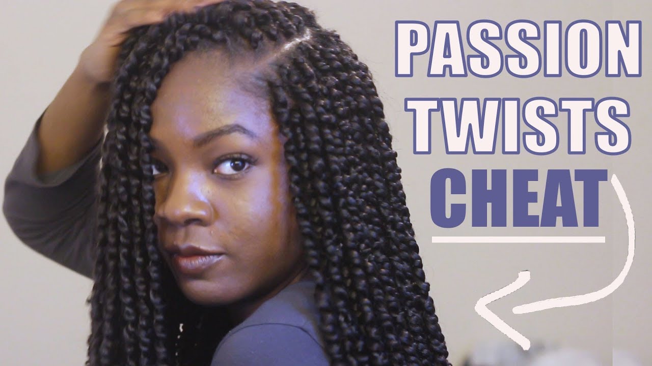 HOW TO: Crochet Premade Passion Twist Onto Cornrows