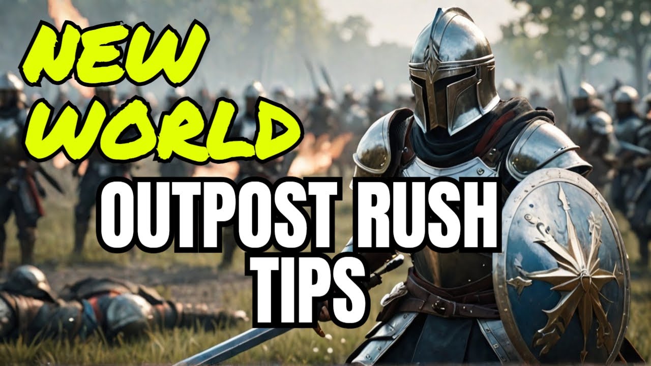 New World PVP Tips-Getting better at Outpost Rush