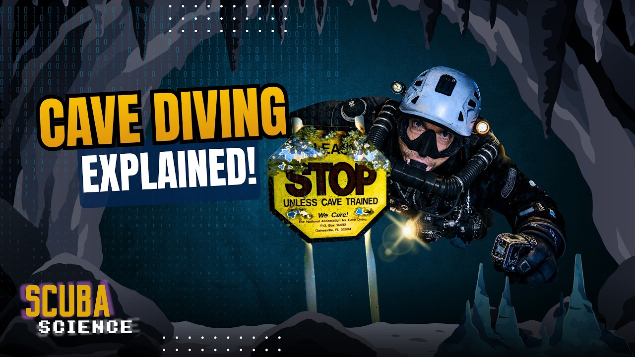 SCUBA SCIENCE 13: The Basics of Cave Diving Explained