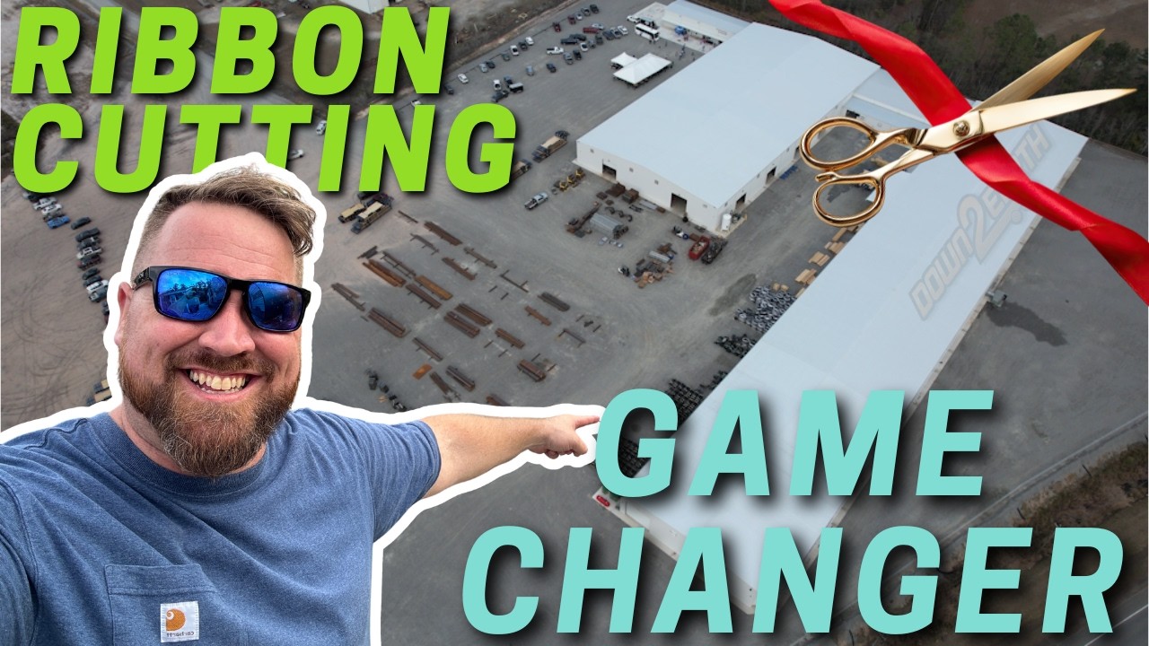 Destroyed Toolbox and D2E Ribbon Cutting! | Trailer Rental  Channel