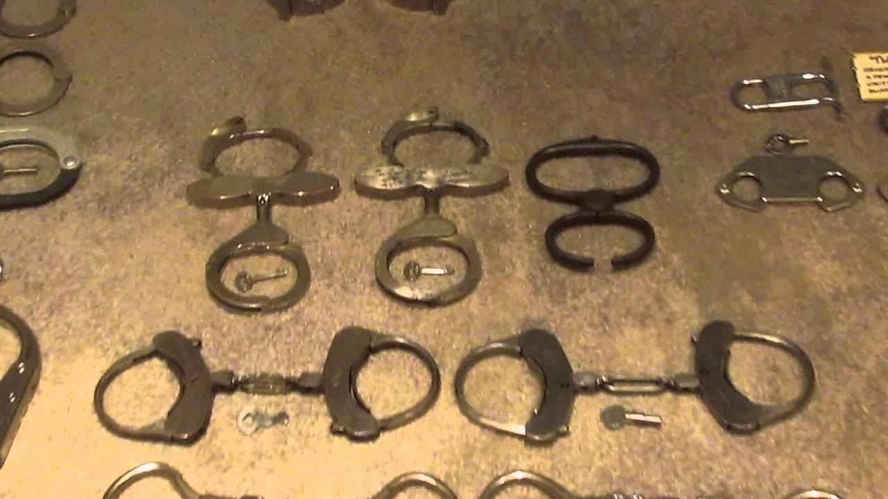 Updated Handcuff Collection