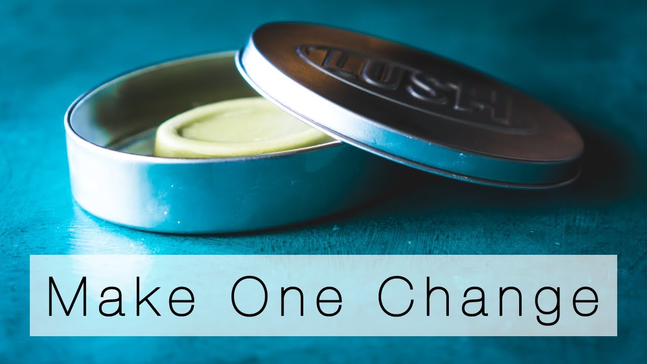 Getting started with zero waste swaps.