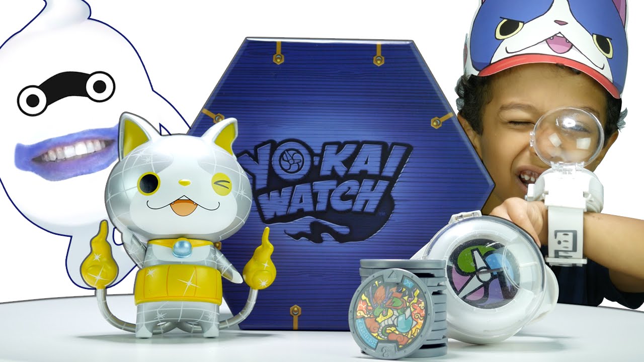 YO-KAI Watch RARE Jewelnyan Medals + Dianyan JIBANYAN + Real Life Whisper ✳ TottyChoCho
