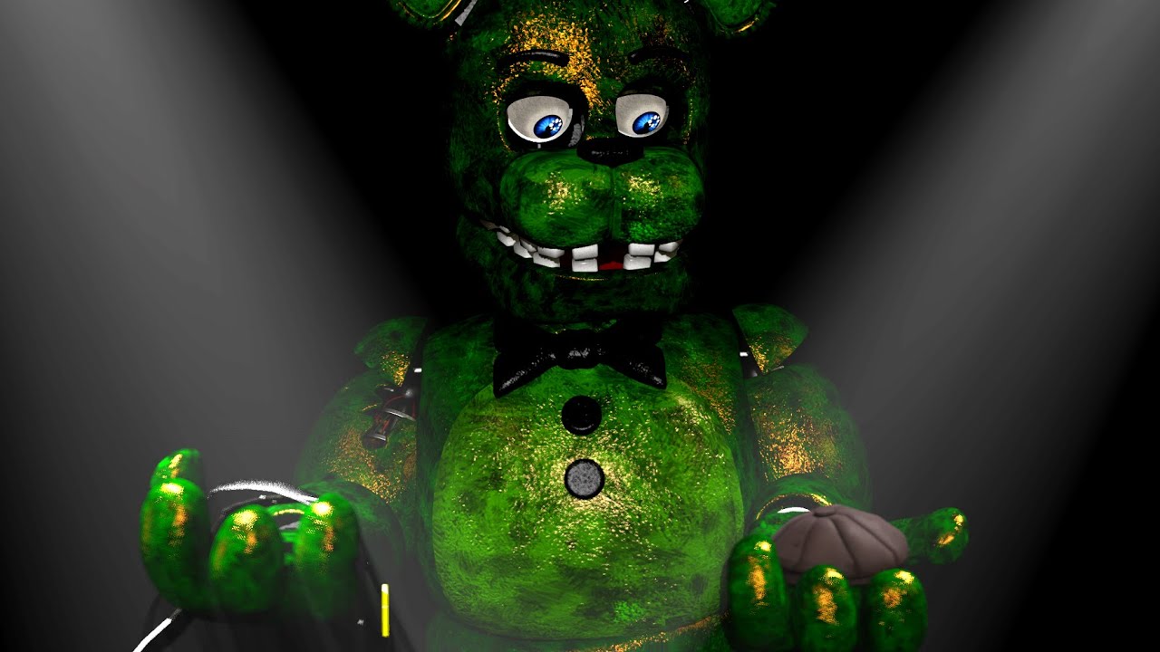 (SFM/FNAF/OC) Mangle Fix Mr.X-FNAF