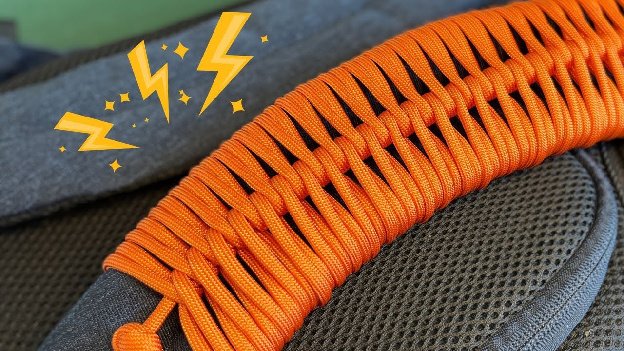 Poignée en Paracorde à Dégagement Instantané !