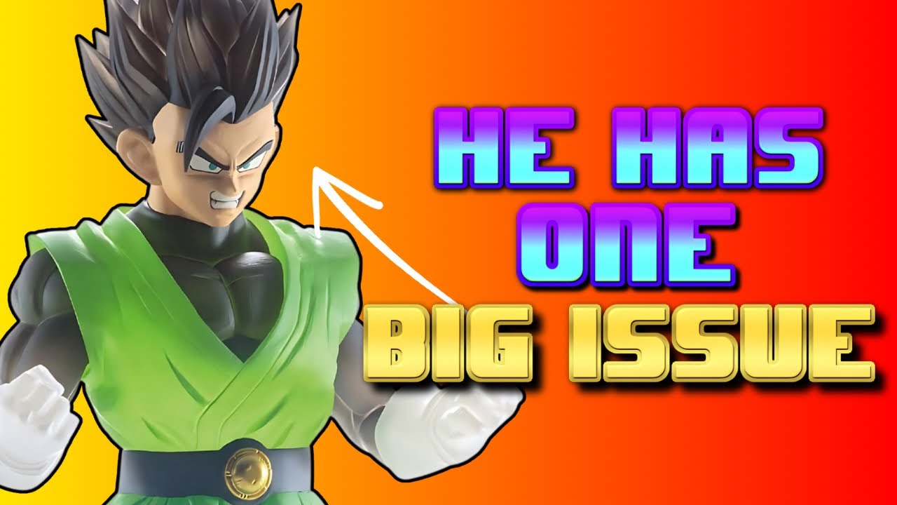 This ONE FLAW Might Surprise You About This Gohan Figure | Son Gohan (Saiyaman) | Clearise | DBZ
