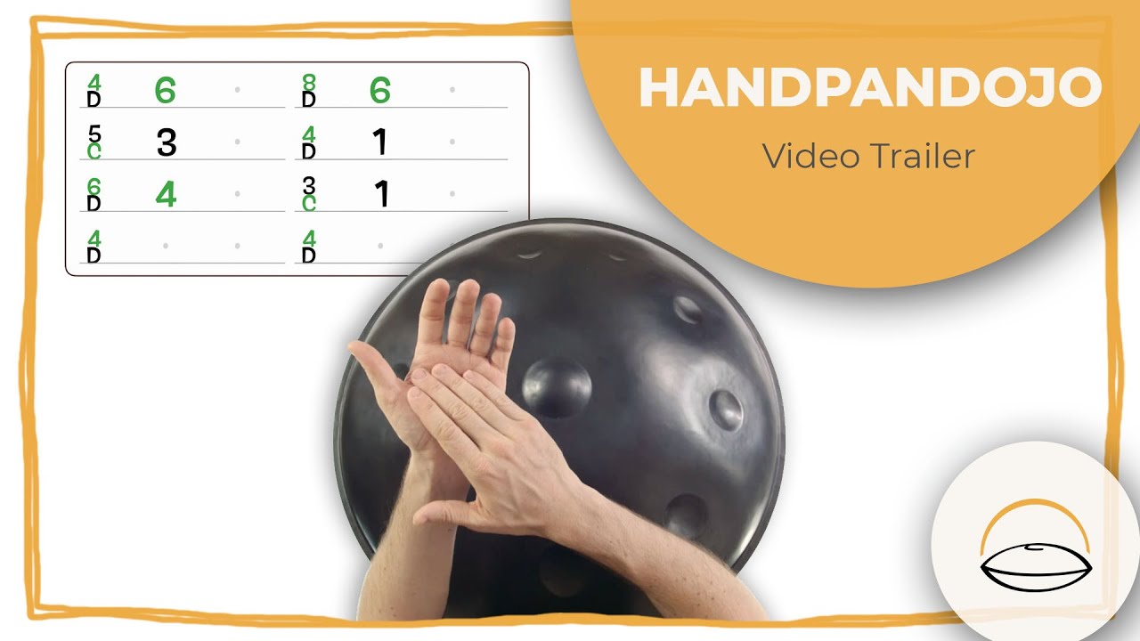 Handpan Dojo - Learn How to Play Handpan Online - Lessons for Beginners & More | Promo 2018