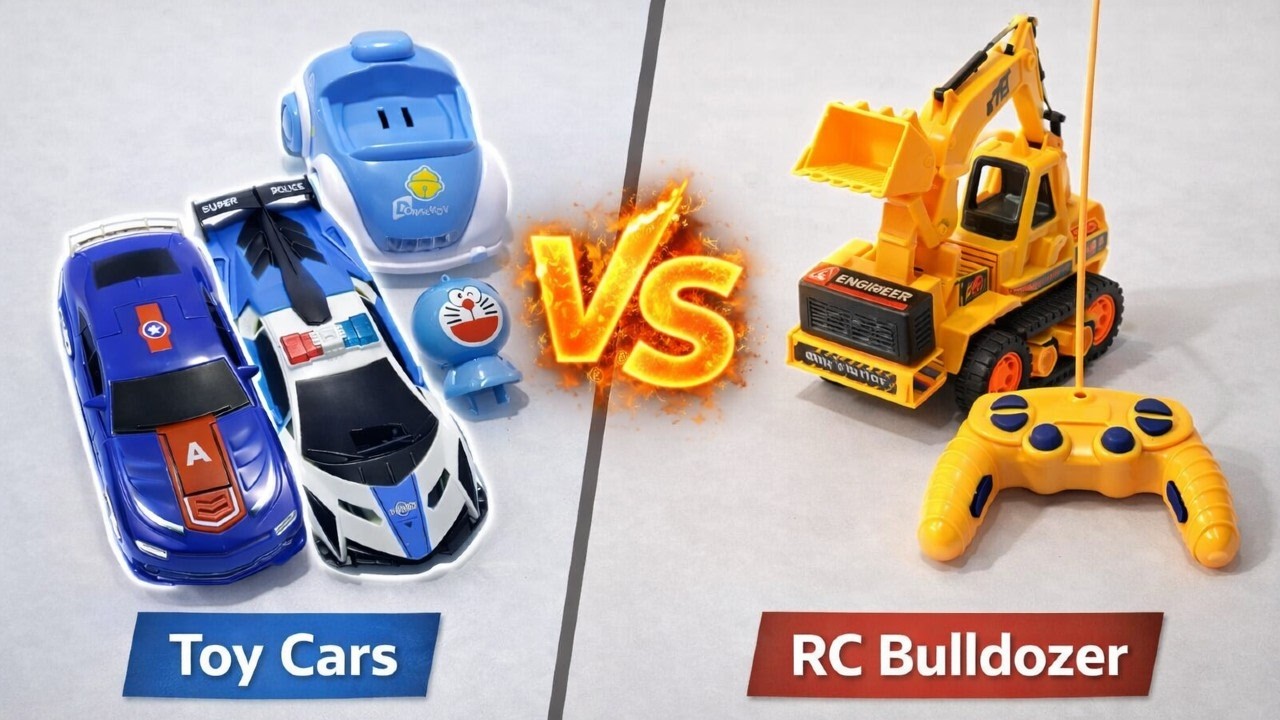 Marvel Toys Unboxing | Remote Control JCB | Bugatti Car Unboxing | Deformed Car Unboxing | Toy guns