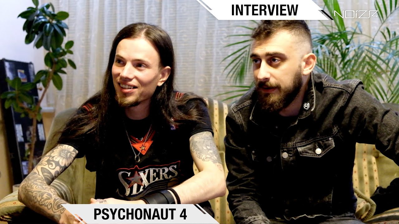Интервью с PSYCHONAUT 4: Graf von Baphomet и S.D. Ramirez (RU + EN sub)