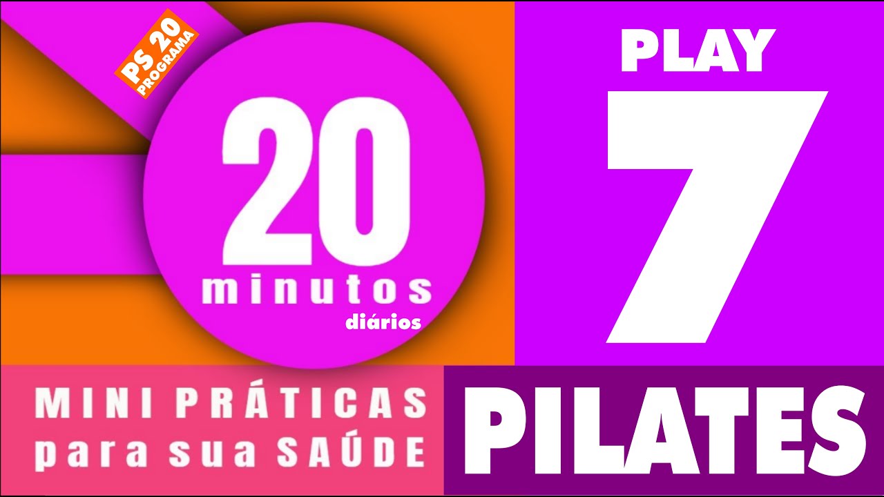 Music for Pilates - PLAY 7 - PS20 Pilates