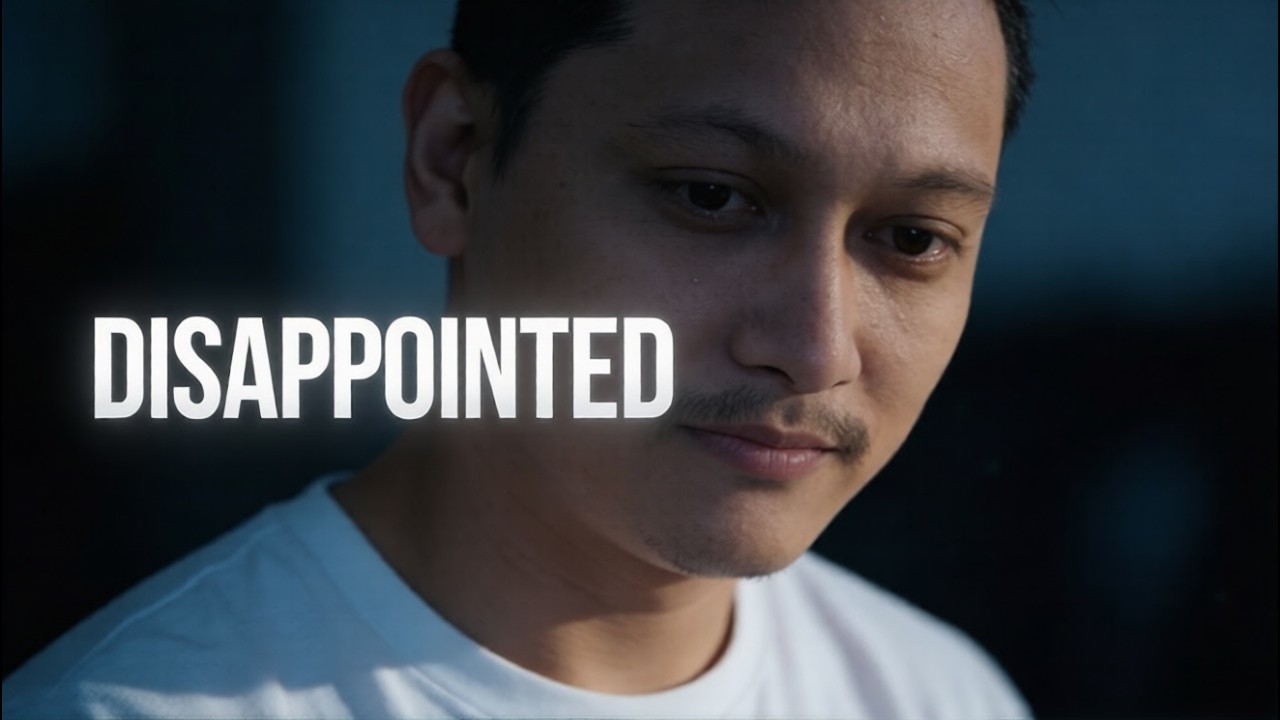 Disappointed (Official Music Video) | Emotional Love Story