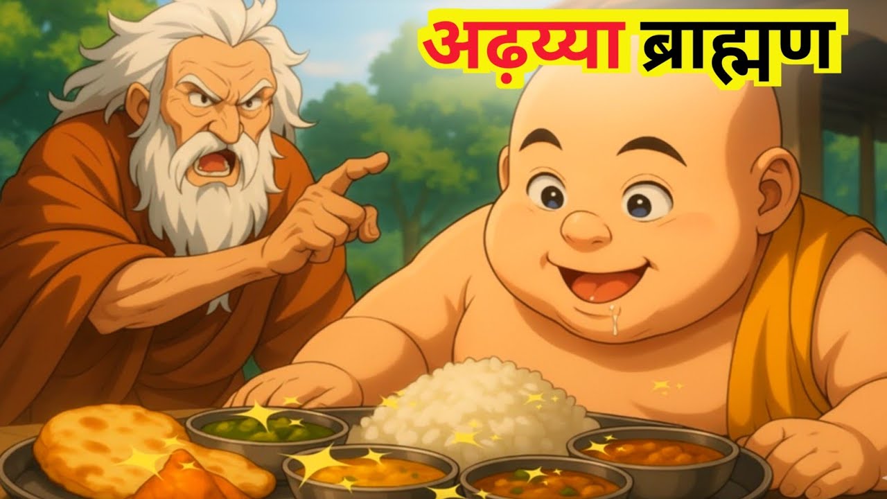 अढ़य्या ब्राह्मण | Moral Stories | Stories In Hindi |  Bedtime Stories | story 