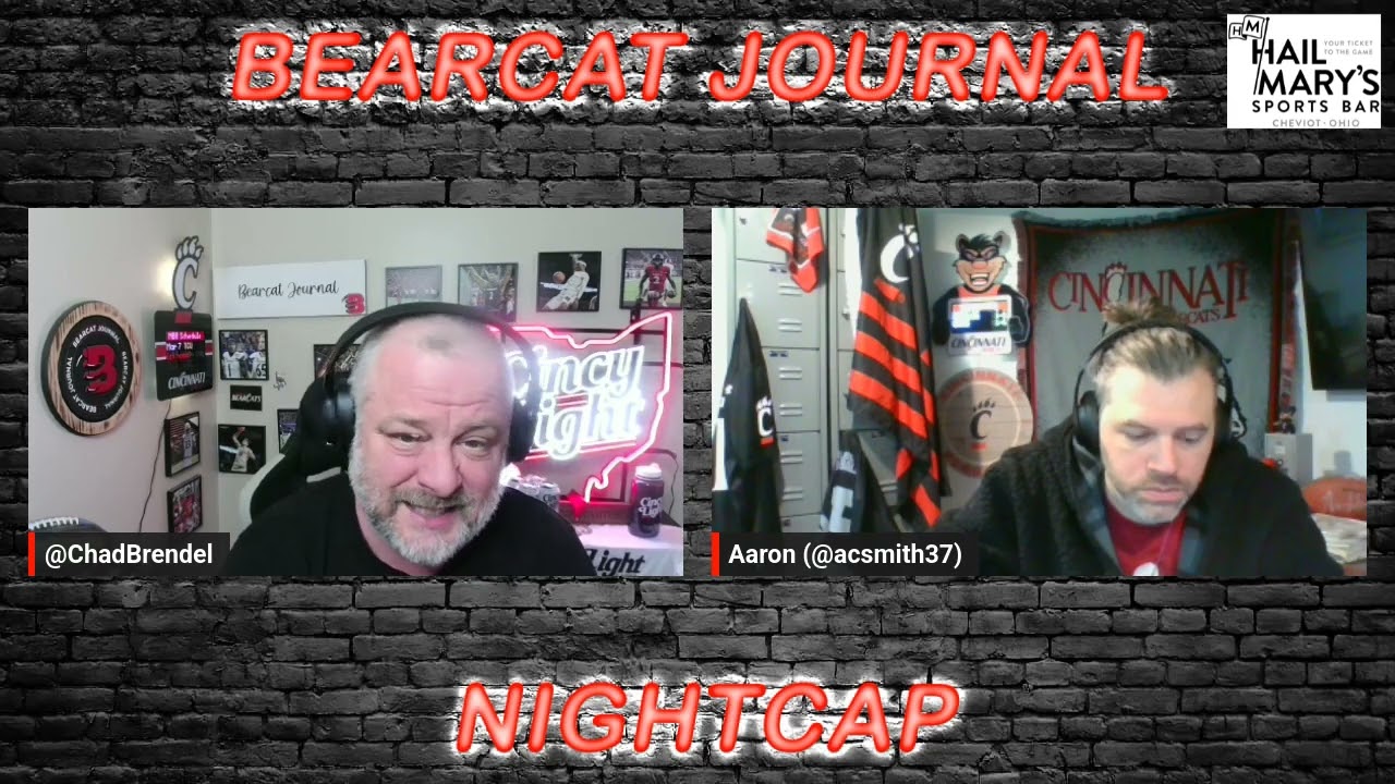 Hail Mary's BCJ Night Cap 1-25 Big 12 Weekend Rewind