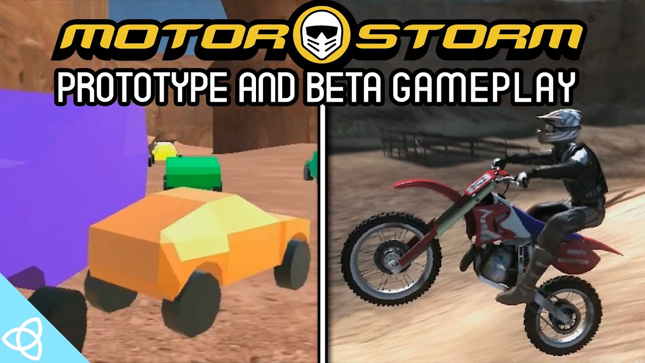 MotorStorm - Early Prototype and Beta Gameplay