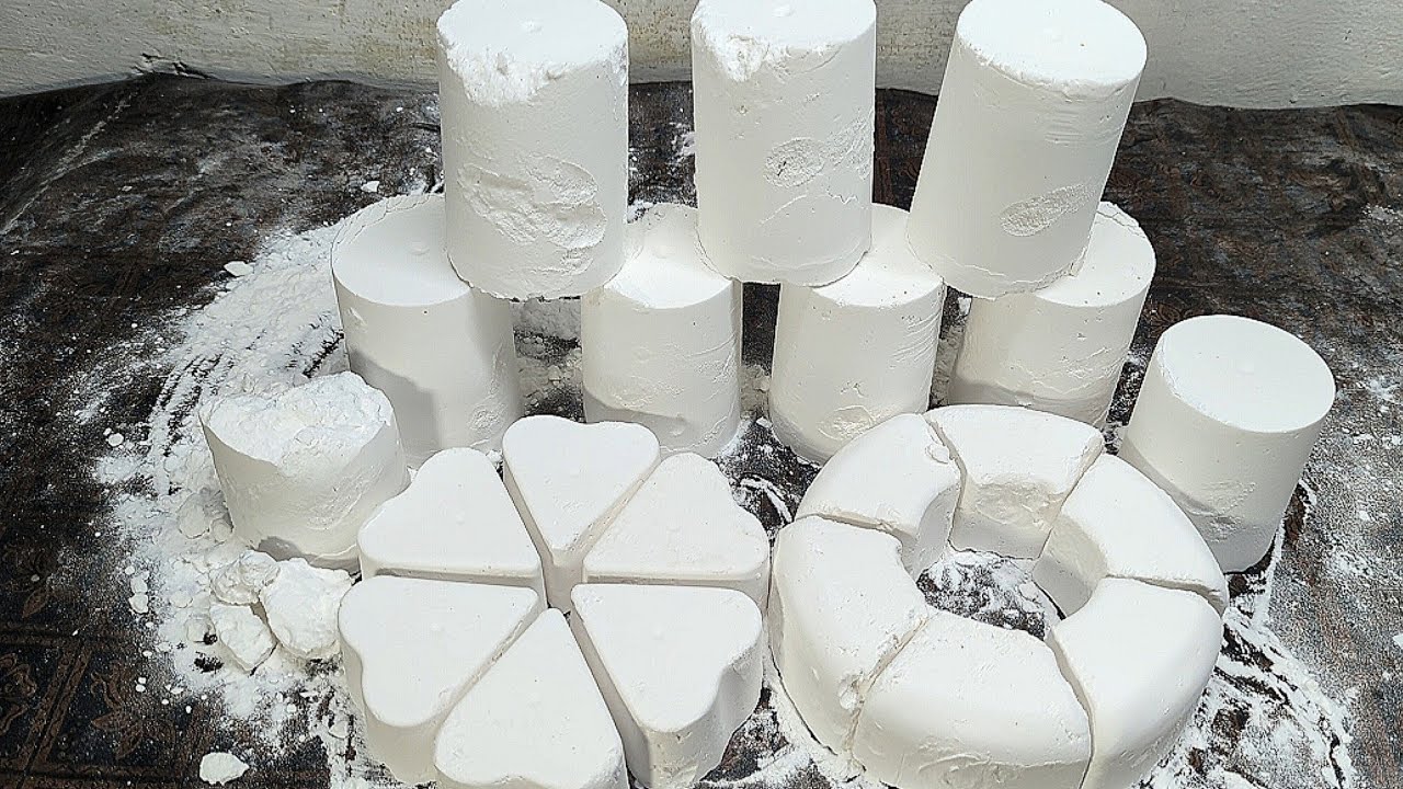 Crushing Soda Blocks for Pure ASMR Joy and Relaxation