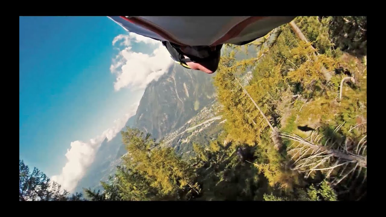 The Cheese Grater Line - Wingsuit Aiguille du Midi - Chamonix - Nathan J Jones