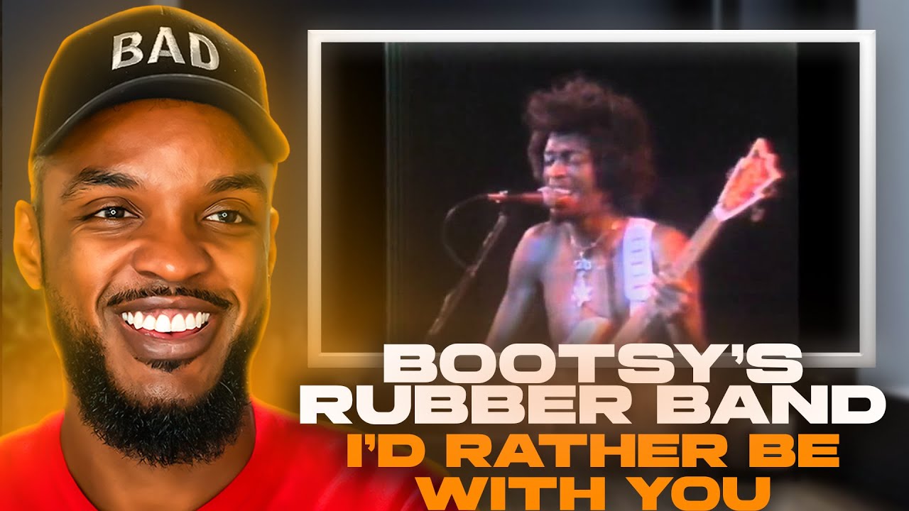 Bootsy&rsquo;s Rubber Band - I&rsquo;d Rather Be With You (Live 1976) РЕАКЦИЯ