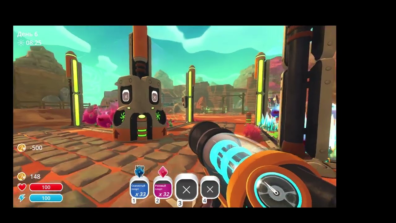 У нас есть мшистый покров. Slime Rancher