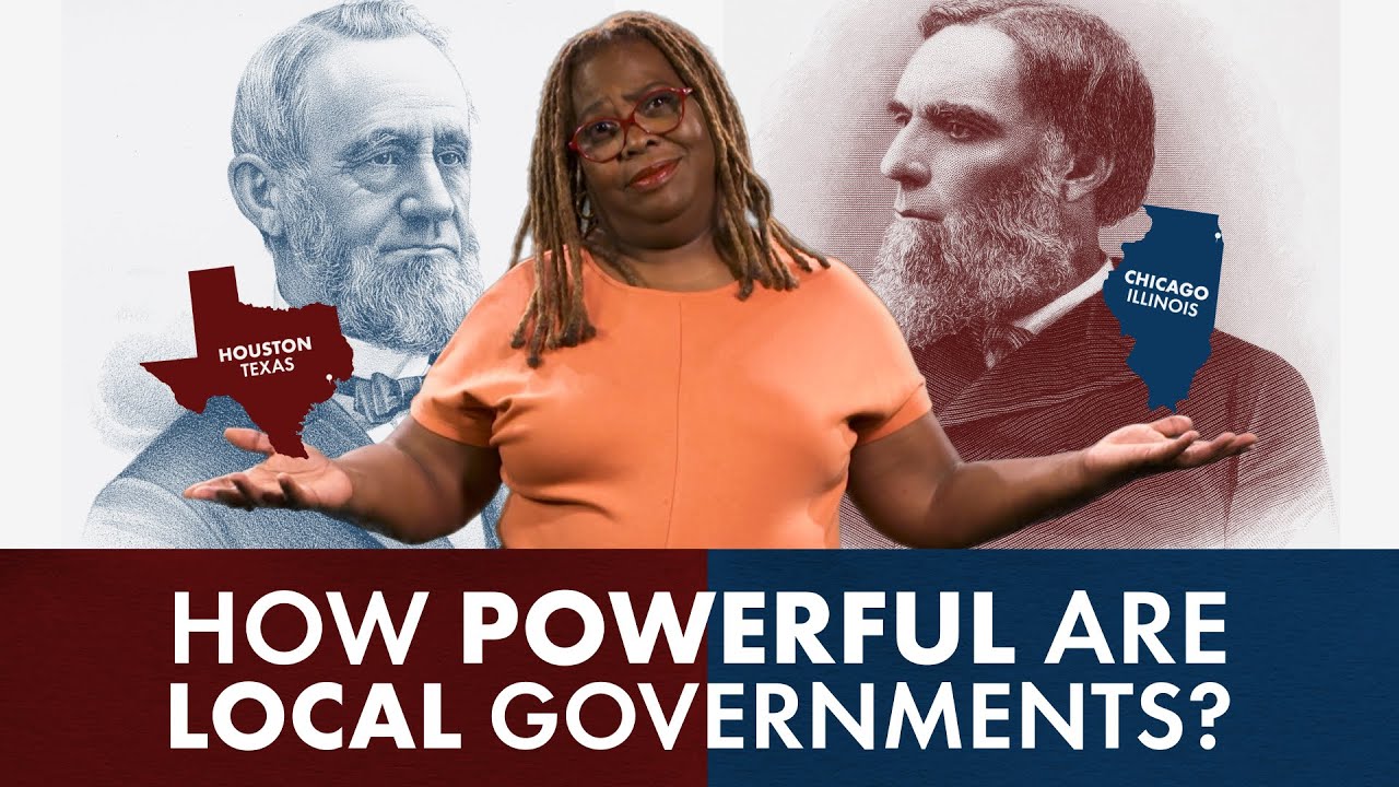Are Local Governments POWERFUL? That Depends | Simple Civics