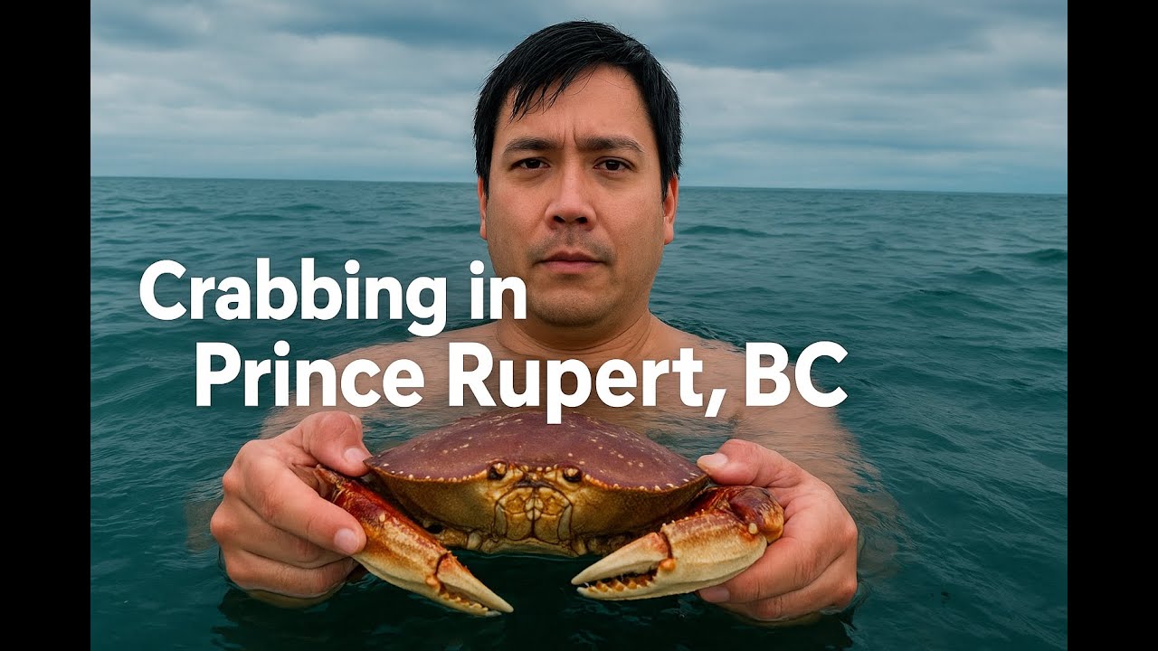 Dungeness crabbing in Prince Rupert, BC