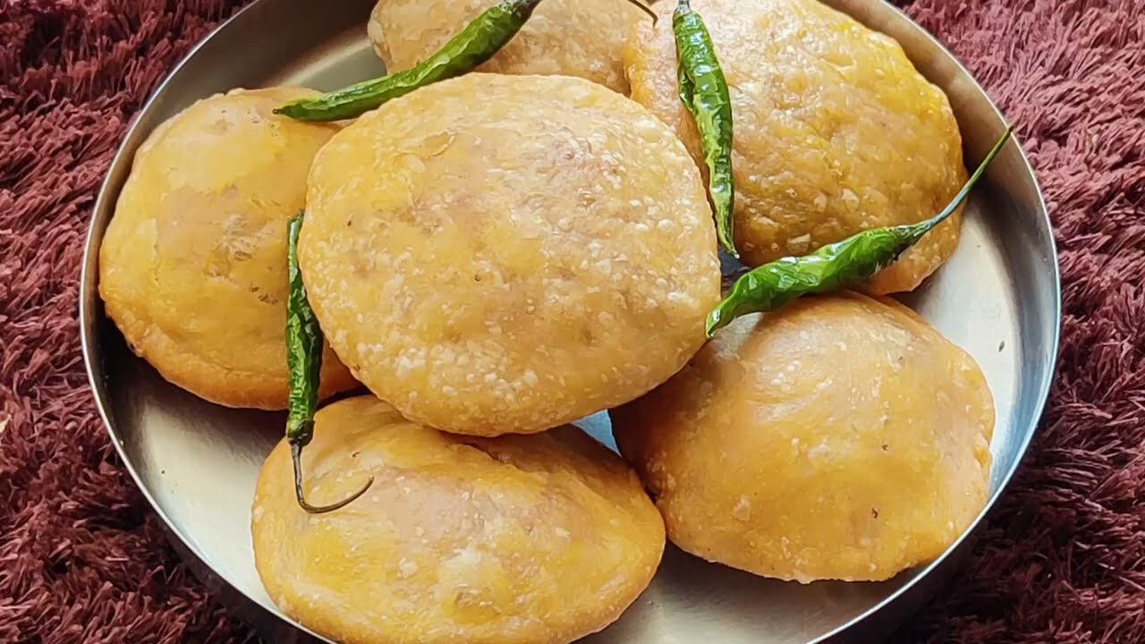Onion kachori |😋 Rajasthani Pyaaj Ki Kachori Recipe | Bazaar Jaisi Kurkuri Kachori Ghar Par