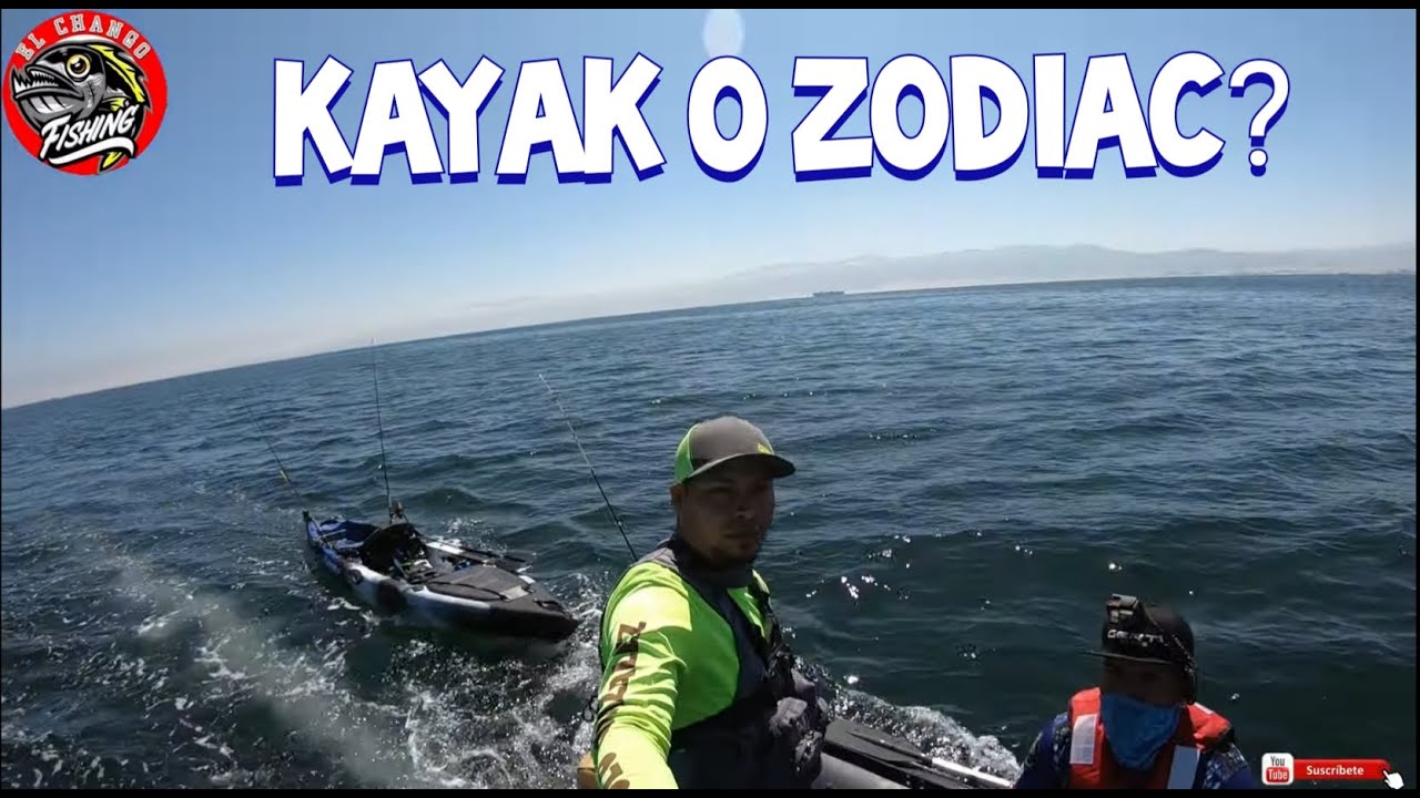 Pesca en zodiac!!