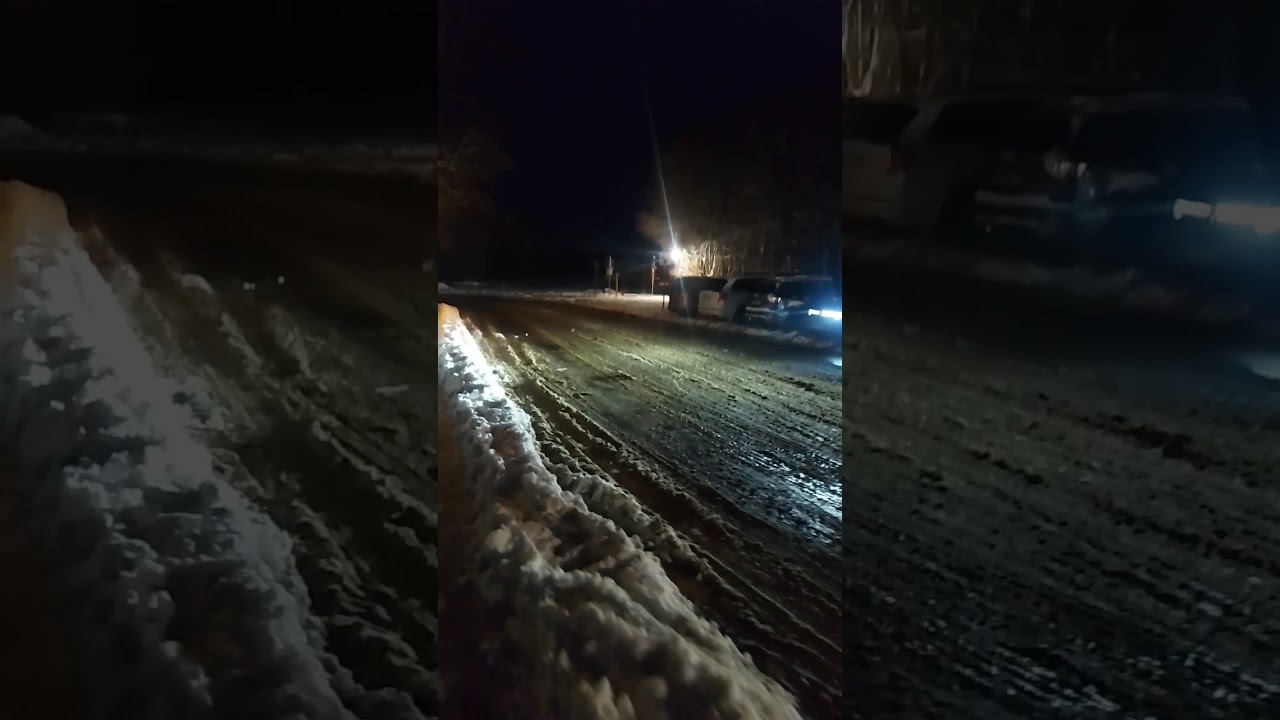 7 утра, школа и ночь за окном ❄️🌌 Германия зимой.