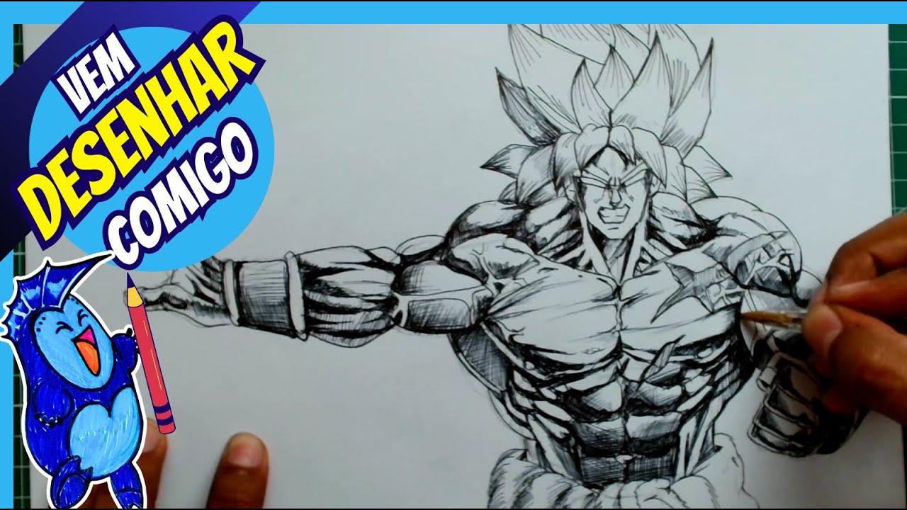Como Desenhar O BROLY