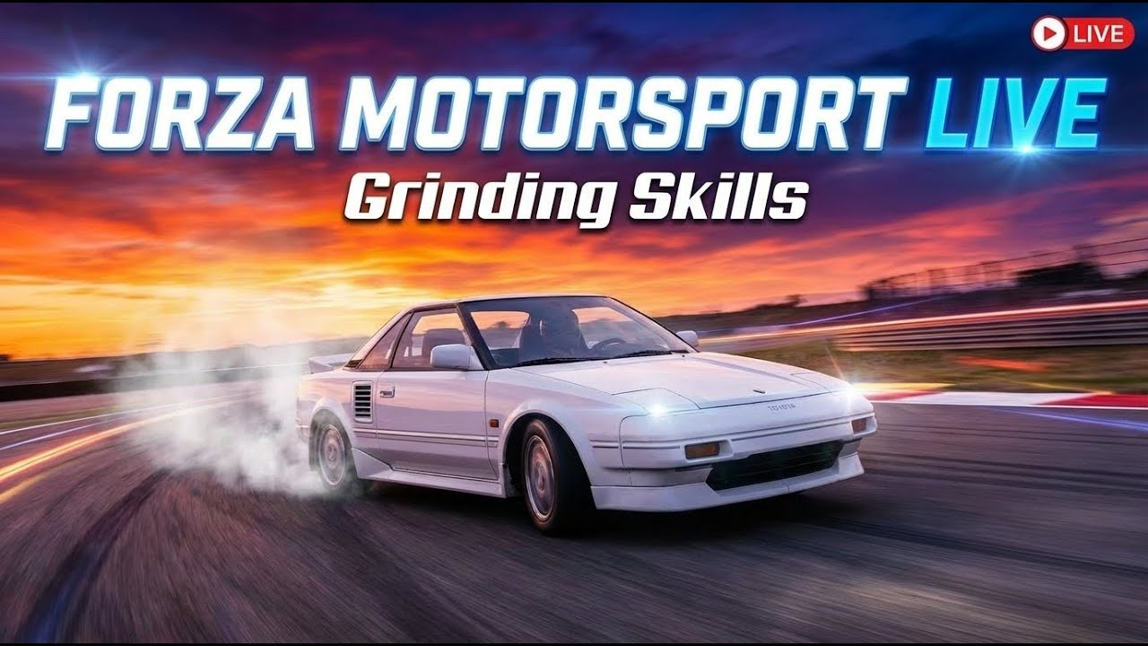 Late Night Laps | Forza Motorsport Racing