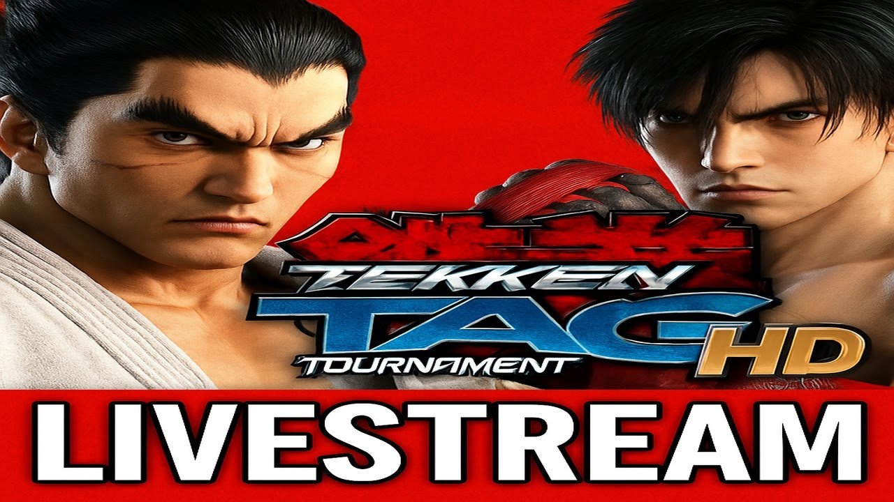 Tekken Tag HD  Livestream