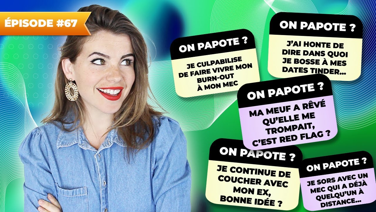 On papote...? 🥰 vos questions LOVE, SÉDUCTION, AMITIÉ...