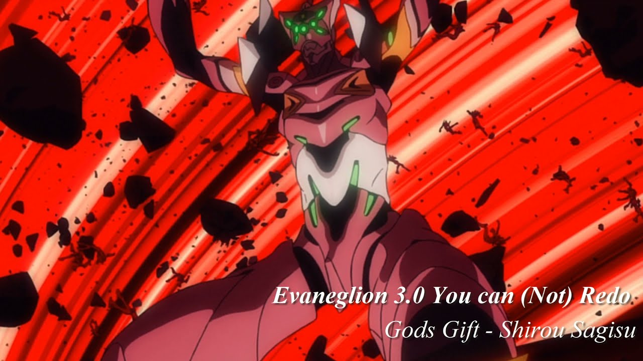 Kindred Spirits - Gods Gift | Film Version | Evangelion 3.0 Soundtrack